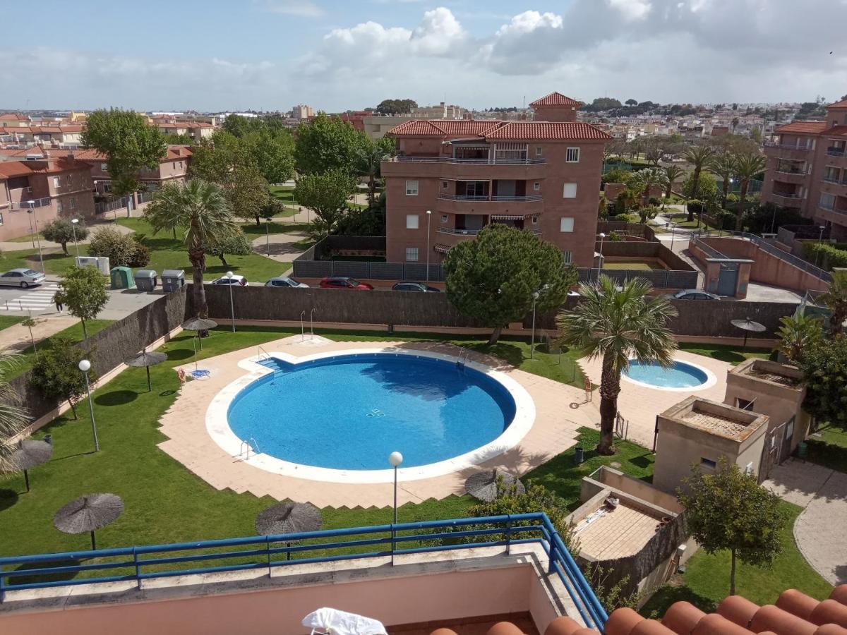 Apartamento Real Fernando, Wifi Y Piscina Comunitaria * Sanlúcar de Barrameda